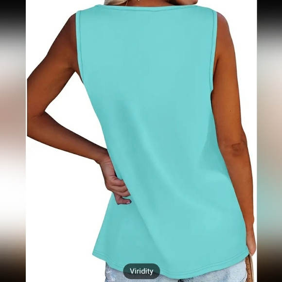 Tops Crew Neck Tank Top Nwt Poshmark